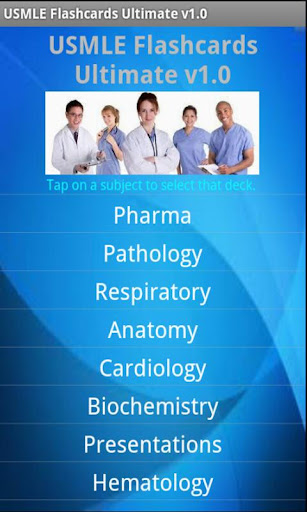 USMLE Flascards Ultimate