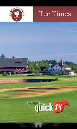 Langdon Farms Tee Times