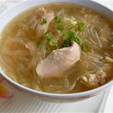 Chicken Long Rice Soup