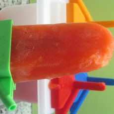 Strawberry Lemonade Pops