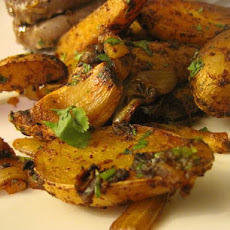 Latin Roasted Fingerling Potatoes