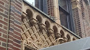 Lattice and Arches Entryway Detail