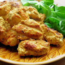 Grilled Chicken With Curried Yogurt