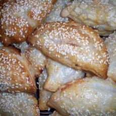 Chicken & Corn Pastries