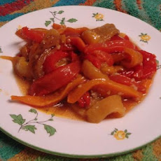 Roasted Red Peppers