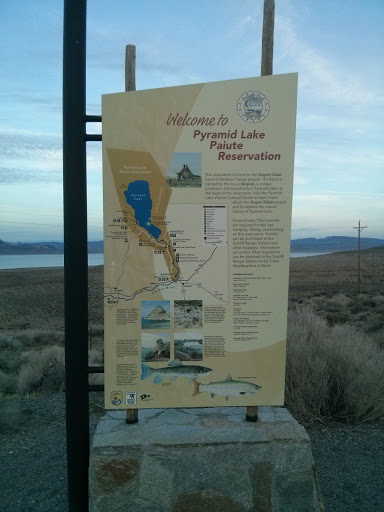 Pyramid Lake Paiute Reservation