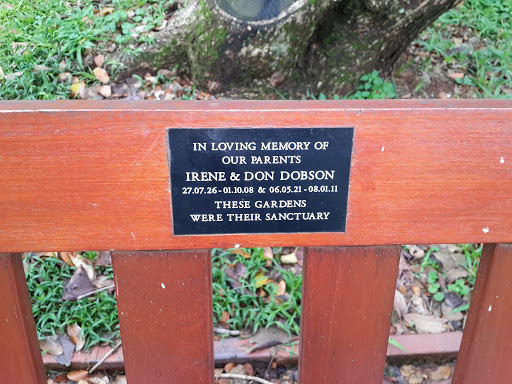 Dobson Family Memorial Bench 