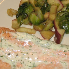 Lemon-Dill  Sauce for Fish