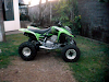 Vendo Cuadraciclo Kawasakiz400 Mod2003