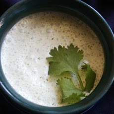 Mama's Cilantro Cream Sauce