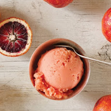 Blood Orange Sorbet Recipe