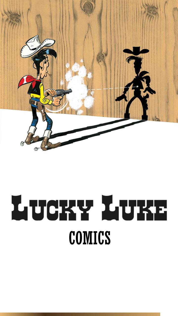 Android application Lucky Luke Comics screenshort