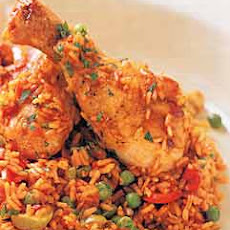 Spanish-Style Chicken with Saffron Rice (Arroz con Pollo)