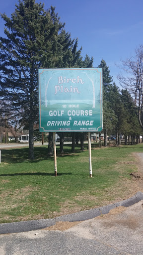 Birch Plain Golf Course