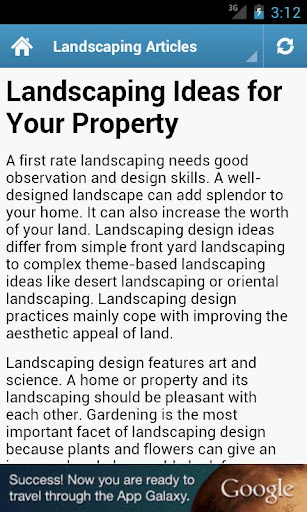 免費下載書籍APP|Landscaping Ideas! app開箱文|APP開箱王