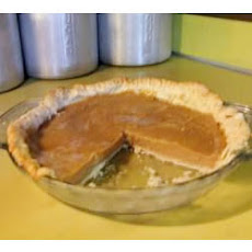 Grandma's Butterscotch Pie