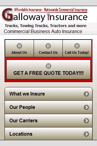 Commercial business insurance
