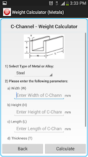 How to download Weight Calculator (Metal) lastet apk for pc