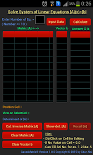 How to mod Gauss Matrix patch 1.0.0 apk for bluestacks