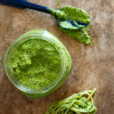 Winter Greens Pesto