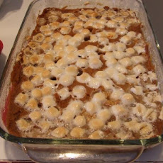 Debbie's Marshmallow Whipped Sweet Potatoes