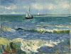 Seascape near Les Saintes-Maries-de-la-Mer