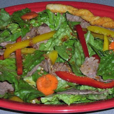 Low-Cal Asian Steak Salad