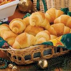 Freckled Butterhorn Rolls
