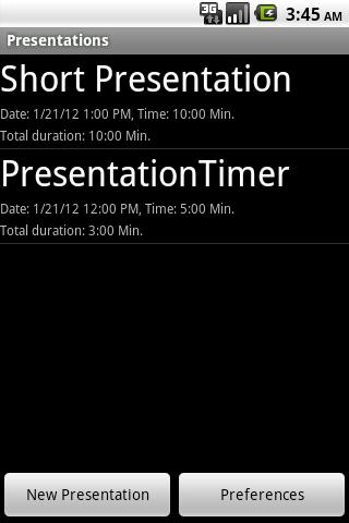 PresentationTimerFree