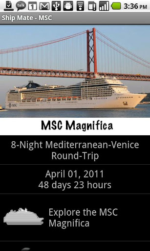 Ship Mate - MSC Cruises