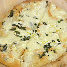 Traditional White Pizza