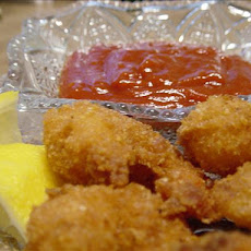 Crunchy Fried Shrimp