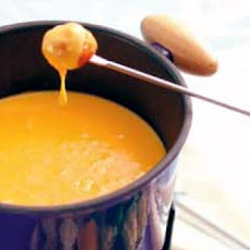 Cheddar Cheese Fondue