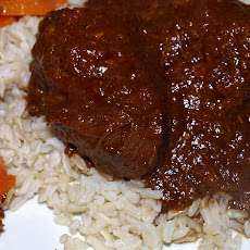 Hungarian braised beef