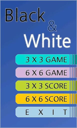 Black and White Game