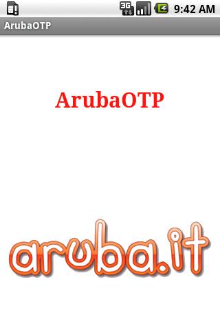 【免費生產應用App】Aruba Mobile OTP-APP點子