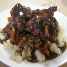 Moroccan Lamb Shanks