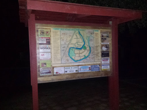 Old Noarlunga Notice Board Map
