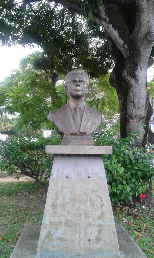 Busto Álvaro Maia