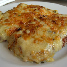 Italian Toasted Cheese Sandwiches