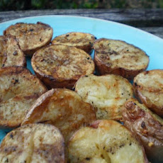 Grilled Red Potatoes