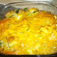 Cheesy Zucchini Casserole I