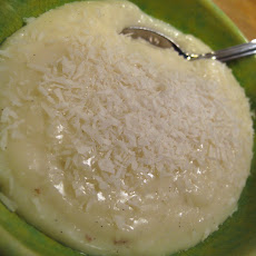 Coco White Cocoa Pudding