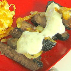 Low Fat Smothered Sirloin Steak-Kraft Foods