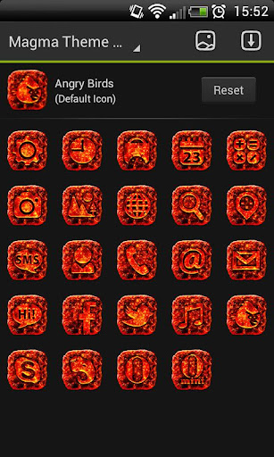 【免費個人化App】MAGMA Theme GO Launcher EX-APP點子