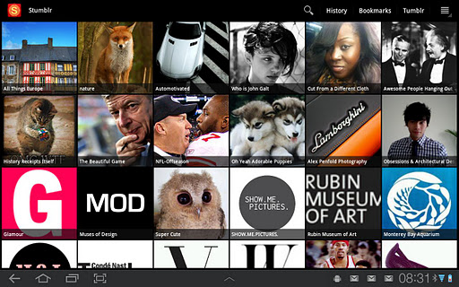 【免費社交App】Stumbler Tablet: Tumblr Search-APP點子