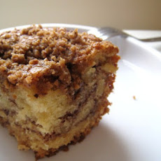 Sour Cream Coffee Cake Heaven