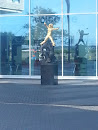 MediArena Bronze And Gold Statue