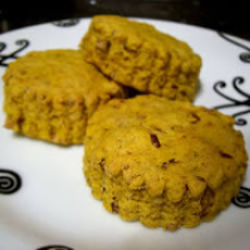 Pecan Pumpkin Biscuits