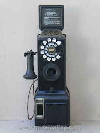 Paystations - Gray Western Electric 50-G  3 (Anti Stuffing) loc R7-6 1